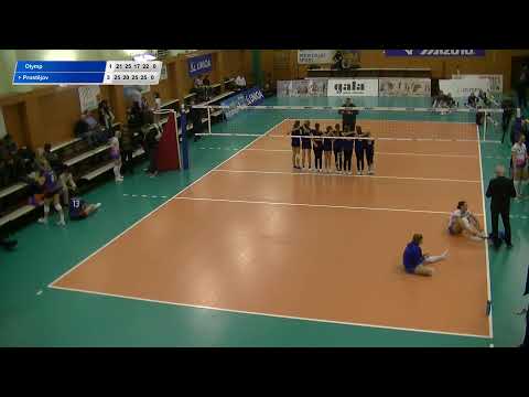 EX Z: PVK Olymp Praha -  VK Prostějov