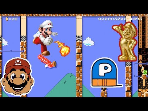 NIvel De amu, Docta_el, Gheb, オムライス, Elmo y Fra (Super Mario Maker)