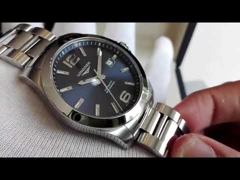 LONGINES Conquest Blue Dial Men's