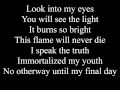 Falling in Reverse - Don't Mess With Ouija Boards (Lyrics)