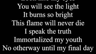 Falling in Reverse - Don&#39;t Mess With Ouija Boards (Lyrics)