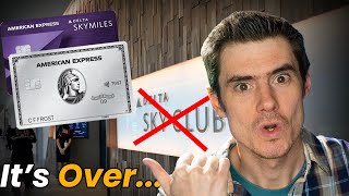 CONFIRMED: Amex Cards Limiting Delta Sky Club Access…