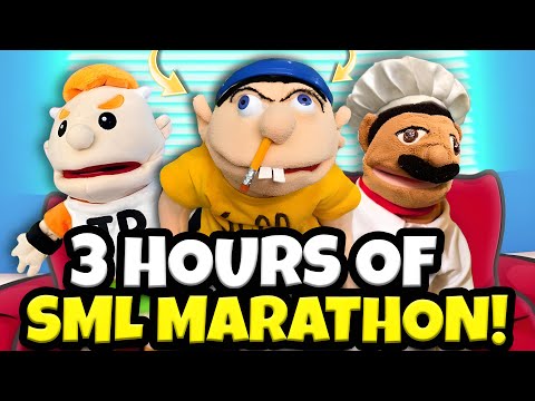 *3 HOURS* OF SML MARATHON! (FUNNIEST JEFFY VIDEOS)