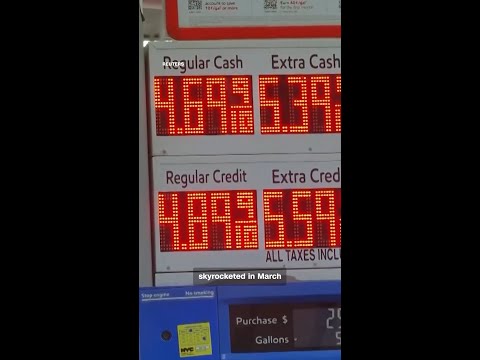 The war with Iran is costing Americans