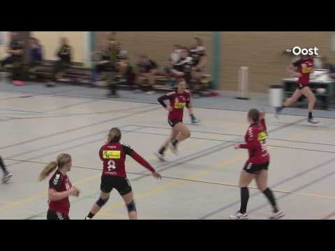 Handbalsters Kwiek degraderen na thuisnederlaag tegen Borhave