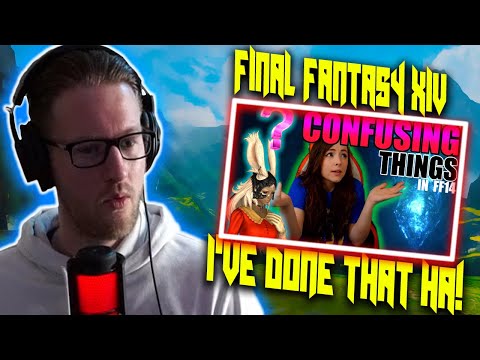 Albsterz Reaction To Most CONFUSING Things in FFXIV for New Players By @ZeplaHQ