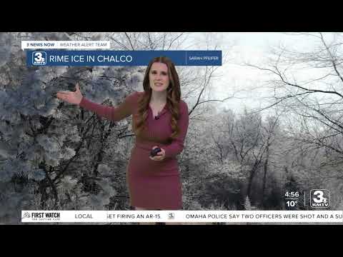 Rime Ice - Weather Wednesday - 2/1/2023