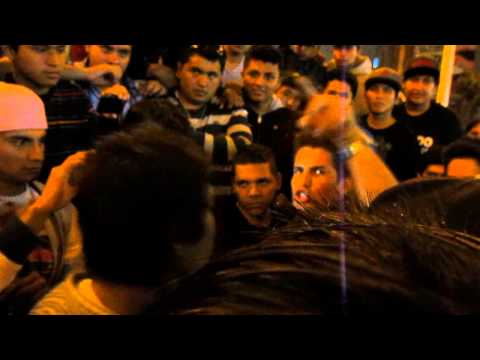 DROS vs SAMEX HD - Final - Competencia Lirical 2014 - Chorrillos (Parque Fátima)