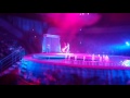 Skaters Roller ROLLERS FAMILY Act Circus