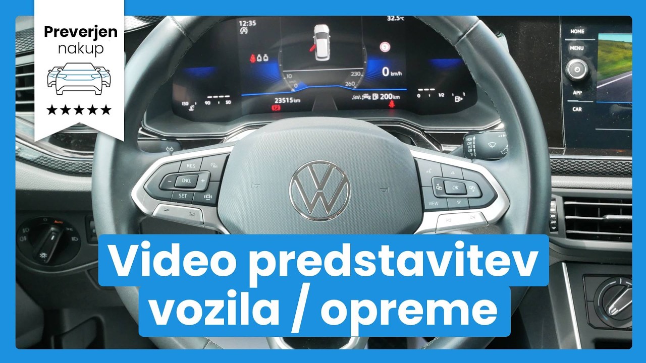 Volkswagen Polo 1.0 TSI 4All - SLOVENSKO VOZILO