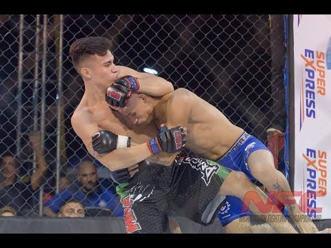 NFC37 | Michael Pérez vs. Fernando Ramírez