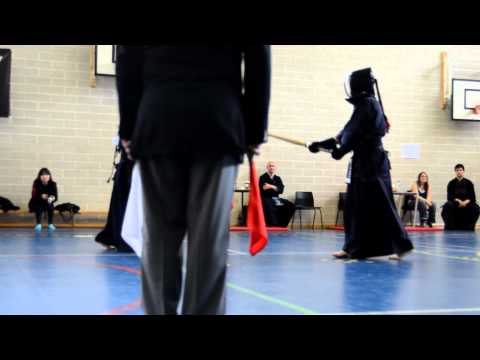 Hizen A Vs. Taiseidokai - 2nd - Steve Vs. Sakiko Niwa.MOV