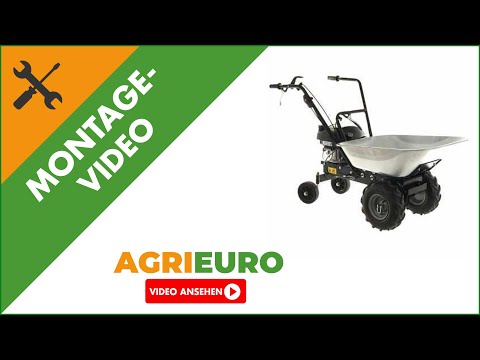 Montage-Video - Selbstfahrende Motorschubkarre Eurosystems Carry