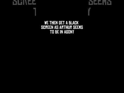 The Creepiest Stranger in RDR2 - #rdr2 #shorts