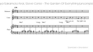 🎶 Maaya Sakamoto Feat. Steve Conte - The Garden Of Everythi...