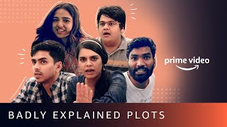 Badly Explained Plot ft. Ahsaas, Adarsh, Nikhil, Shubham, Luv, Ayushi | Hostel Daze Season 2 video