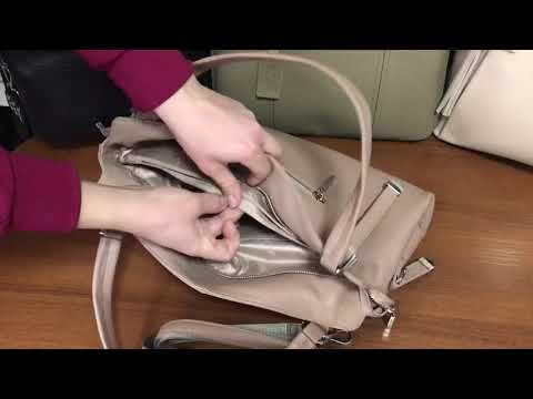 Сумка de esse L20606-0208 Рожева
