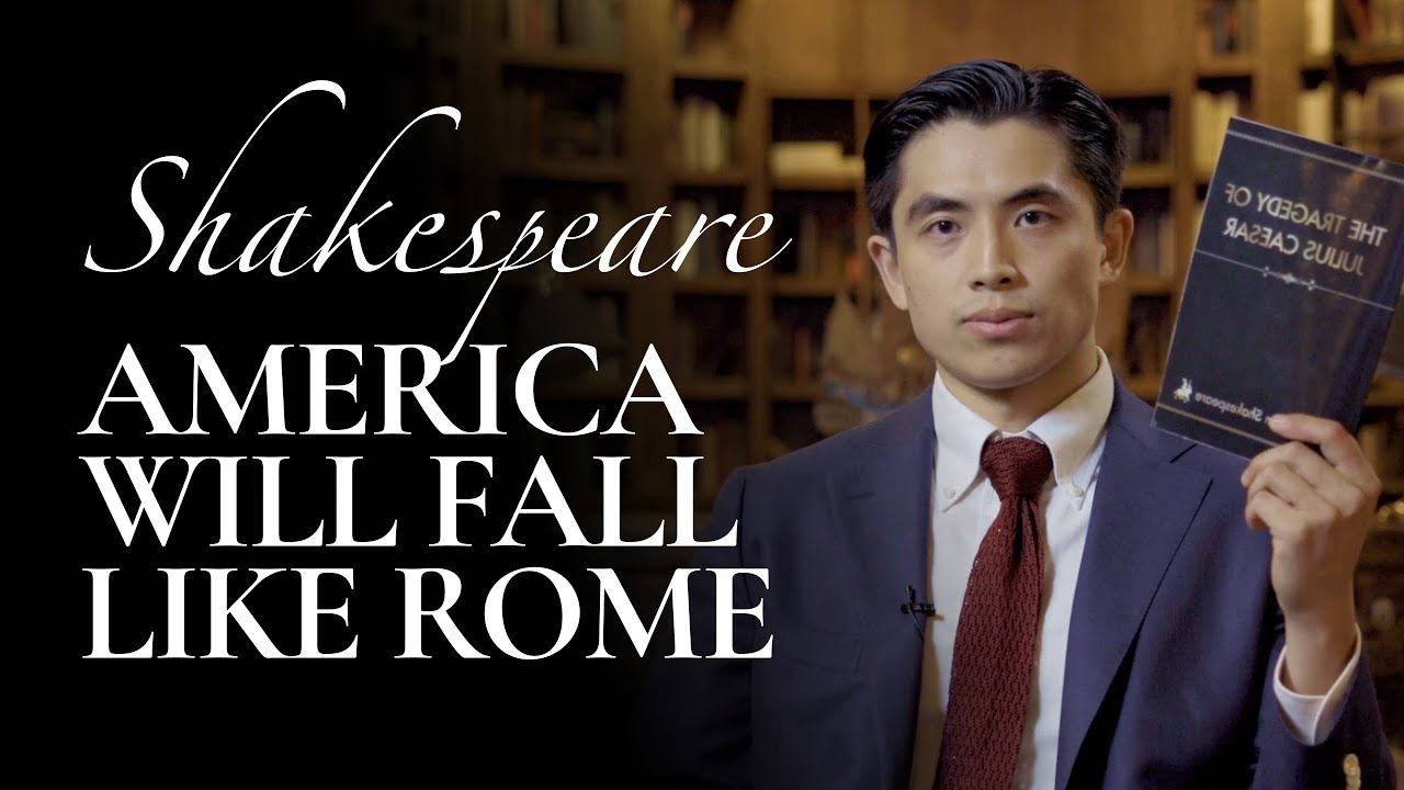 Shakespeare's Urgent Warning to America | The Tragedy of Julius Caesar Explained