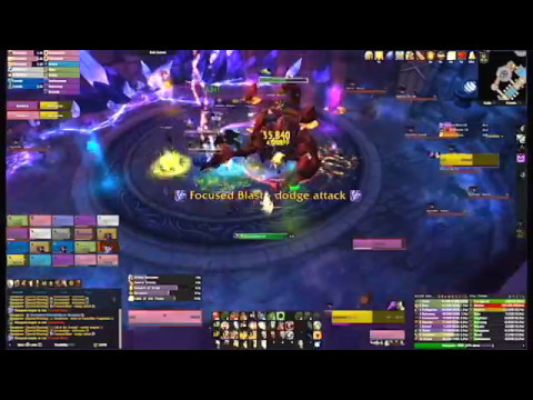 World Of Warcraft-Acheron Vs Mythic Skorpyron