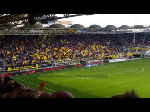Parkstad-Limburg Stadion - Roda JC Kerkrade - SC Heerenveen 1:2, 03.04.2016 - #groundhopping