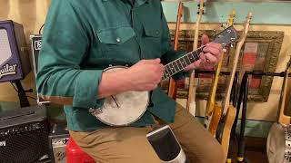 Video thumbnail for 2019 Gold Tone BU-1 concert banjo ukulele by Jake Wildwood & Co