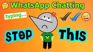 Stop WhatsApp Chatting and Using Emojis | Angry Prash