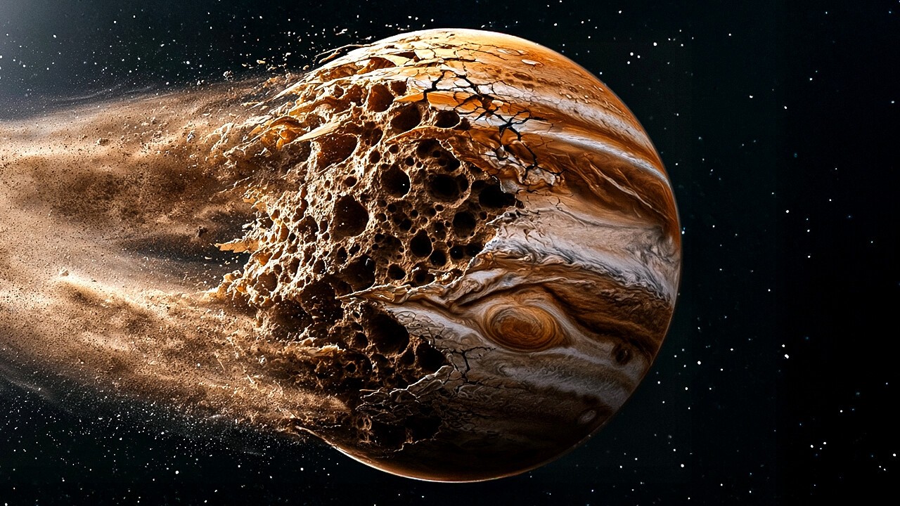 Something Weird Is Happening on Jupiter - And It's Getting Worse