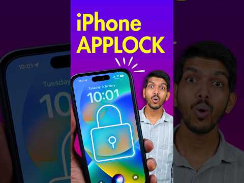 iPhone App Lock ki Crazy Trick!! 💣😯 - @moiphoneyt