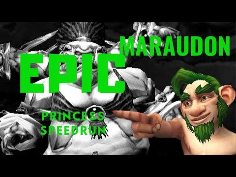EPIC SPEEDRUN Maraudon Princess Run 8:25 [World Record] Firemaw PvP EU