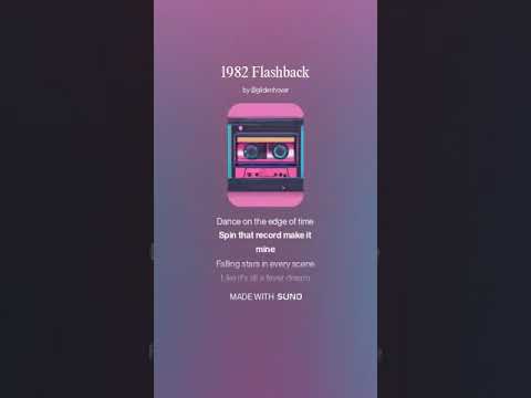 1982 Flashback V1 (Made with AI) AGIHits.com