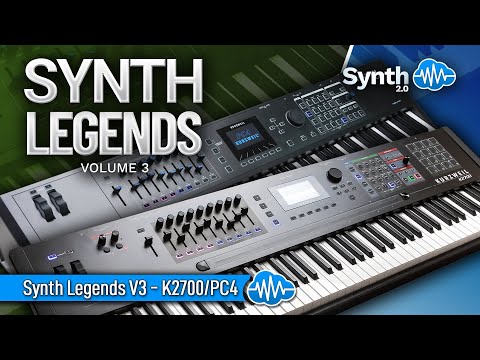DRS038 - ( Bundle ) - DX Monster + Complete Synth Legends - Kurzweil K2700 - Video Preview 6