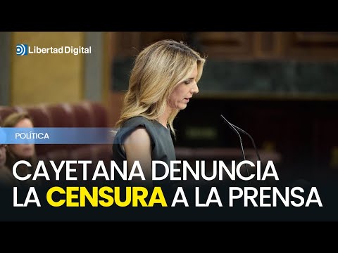 Cayetana denuncia un “soviet camuflado” para censurar a la prensa