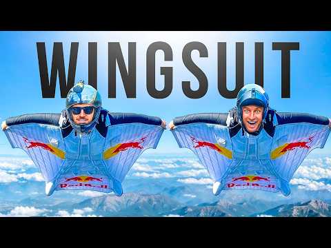 1 Tag als Wingsuit-Pilot – was vor dem Sprung niemand sieht!