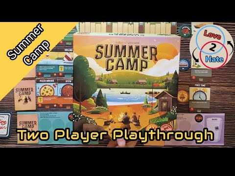 Playthrough of Summer Camp - Love 2 Hate