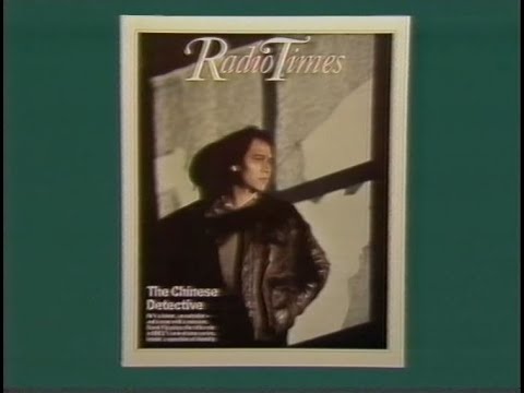 Friday 24th April 1981 BBC1 - Weather - Hockney - Chinese Detective - Radio Times - Newsnight - Film