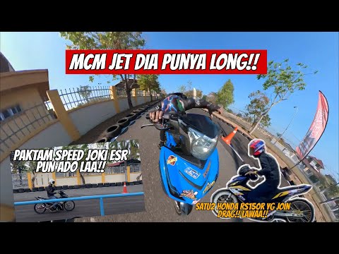 FIRST TIME JOIN DRAG RACE!! ALHAMDULILLAH PODIUM UNTUK SPEC 57 🔥🔥