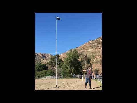 Testing out a Qabaq (on foot)