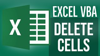 Excel VBA Tutorial for Beginners 17 - Delete Cells using VBA in MS Excel