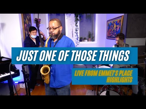 Emmet Cohen w/ Justin Robinson | Just One Of Those Things