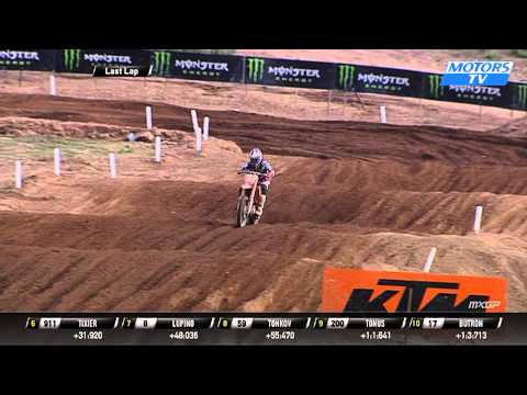 MX GP of Thailand 2014 : MX2 race 2