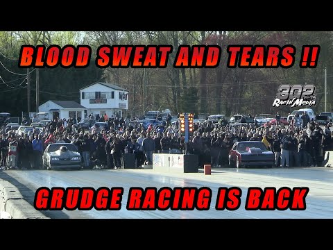 BLOOD SWEAT AND TEARS GRUDGE FEST AT CECIL COUNTY DRAGWAY !!!