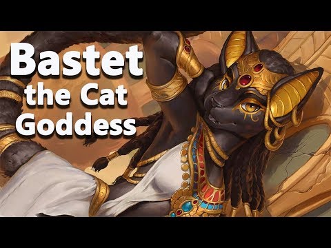 Bastet: The Cat Goddess - Egyptian Mythology - See u in History