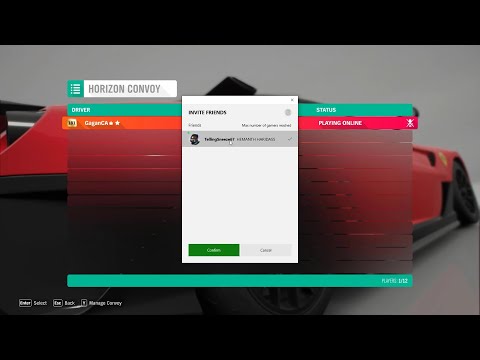 Forza Horizon 4 (2021) - Invite Friends