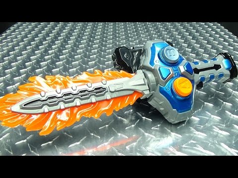 Kamen Rider Ex-Aid DX GASHACON SWORD: EmGo's Kamen Rider Reviews N' Stuff
