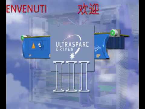 Sun Blade 1000 Welcome Video