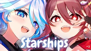 Download lagu Nightcore ↬ Starships (lyrics) mp3 Download lagu Nightcore ↬ Starships (lyrics) mp3