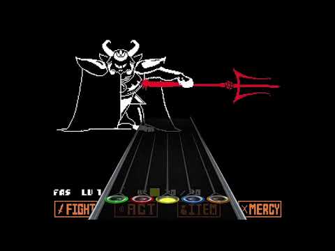 Undertale OST 076 - Bergentrückung (Clone Hero Chart)