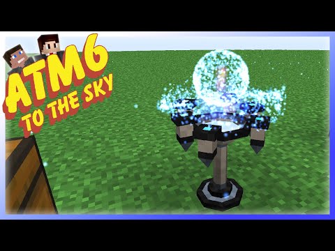 Diese Magie-Mod ist Genial! 🌤️ ATM 6 - To the Sky #073
