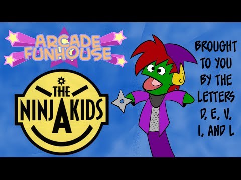 Arcade Funhouse - The Ninja Kids