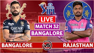 IPL Live: Royal Challengers Bangalore vs Rajasthan Royals Live | RCB vs RR Live Scores & Commentary